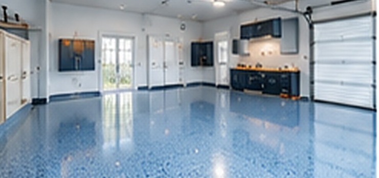 Epoxy floor coating