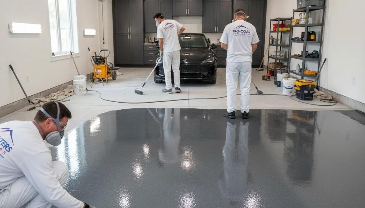 Epoxy Floor Coating