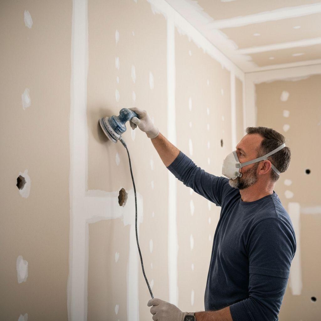 Drywall Finishing